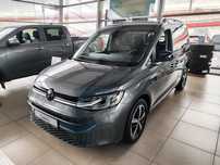 Volkswagen Caddy od ręki bogata wersja DSG benzyna!