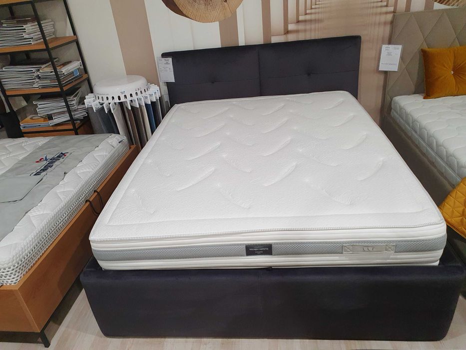 Łóżko 160/200 VERO Fiore typ 03  wys. 42 Black Days zakup BEZ VAT