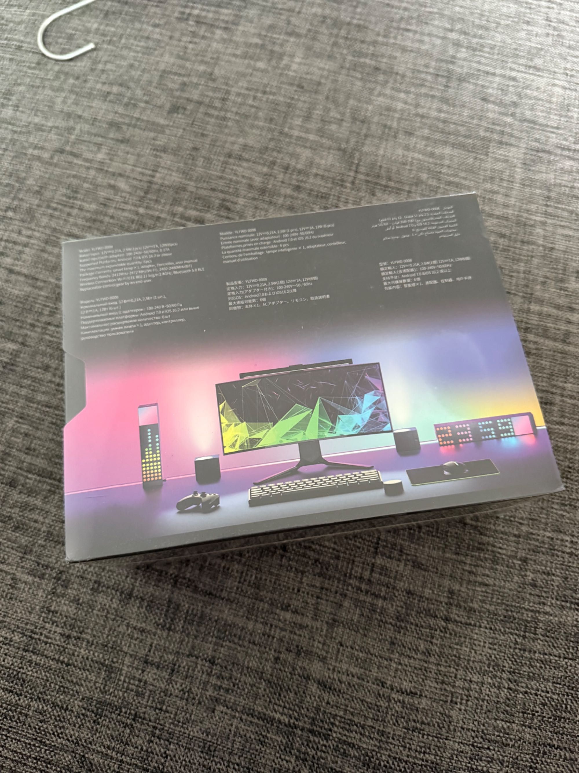 Yeelight Cube Smart Lamp Spot (Lampka + Baza)