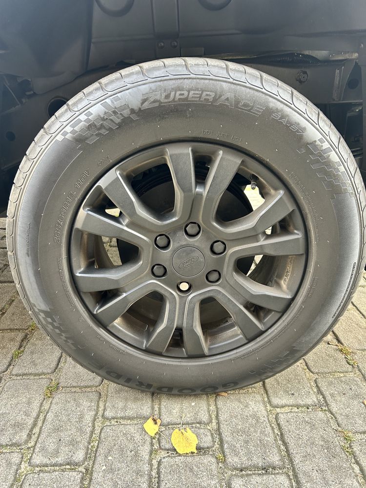 Koła kpl alufelgi opony 18” ford ranger