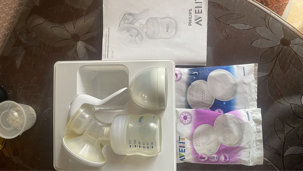 Молокоотсос ручной PHILIPS AVENT
