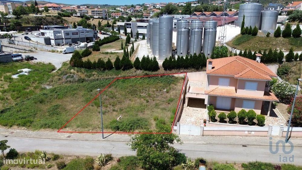 Terreno em Murça de 437,00 m2