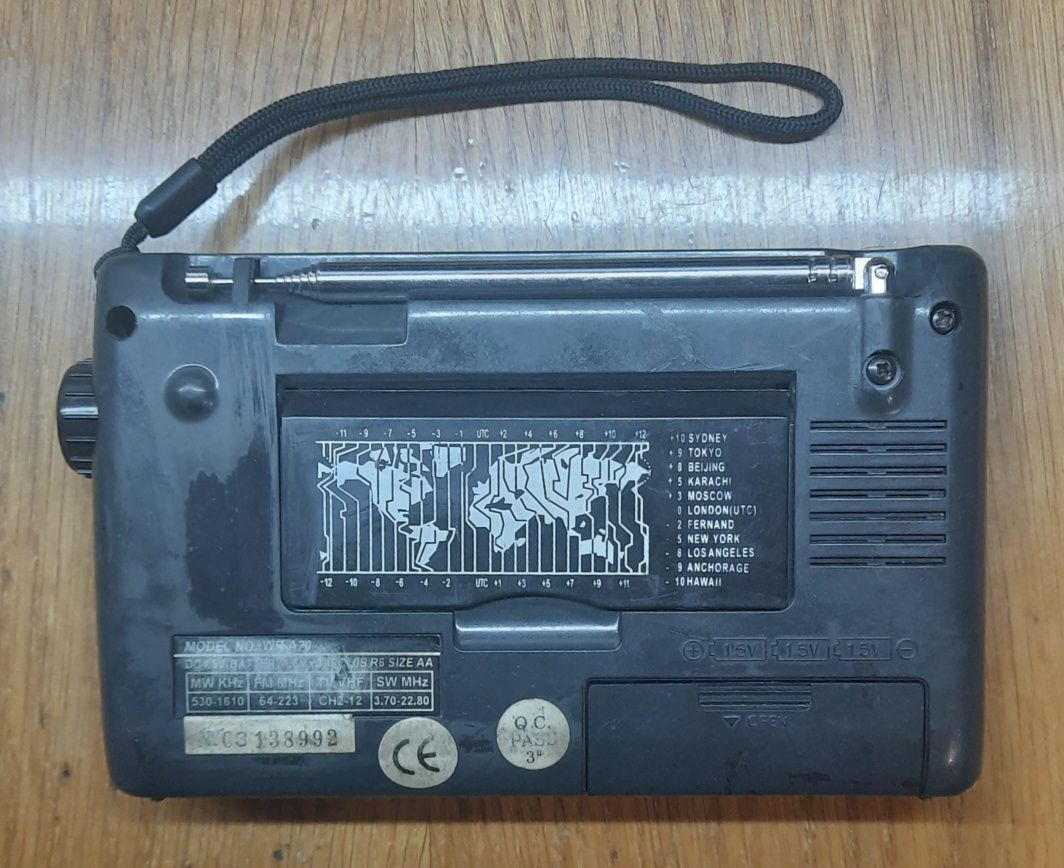 Радиоприемник NAIWA WR-A70