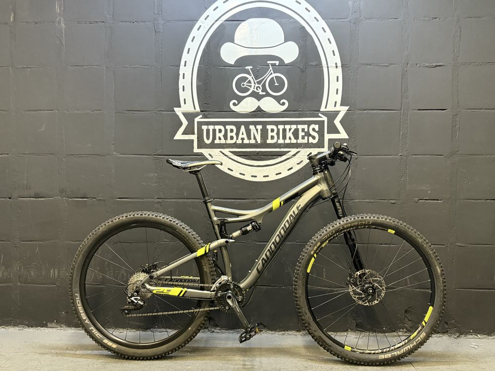 Rower MTB Cannondale Scalpel Shimano SLX 50 cm Urban Bikes