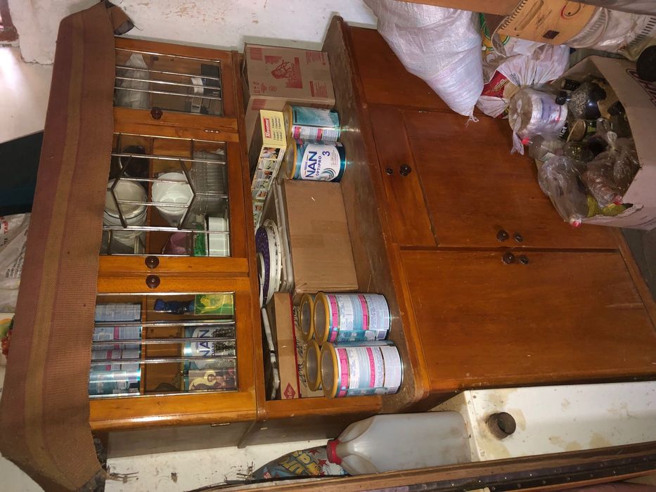 Шкаф 4х створчатый тём. полировки