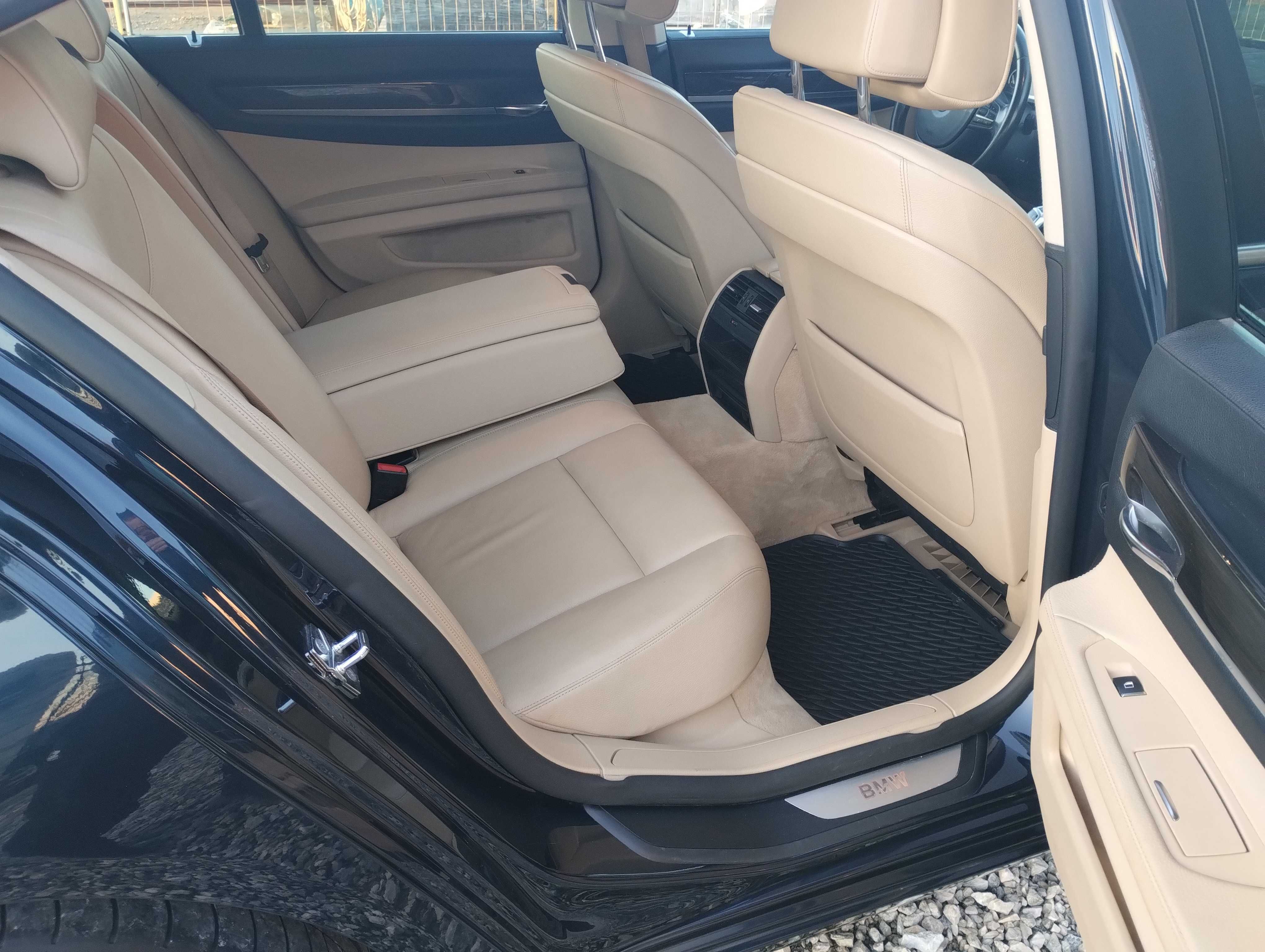 BMW 740i F01 3.0 Bi-Turbo Benzyna - Zadbany Szwajcar // nie 730i