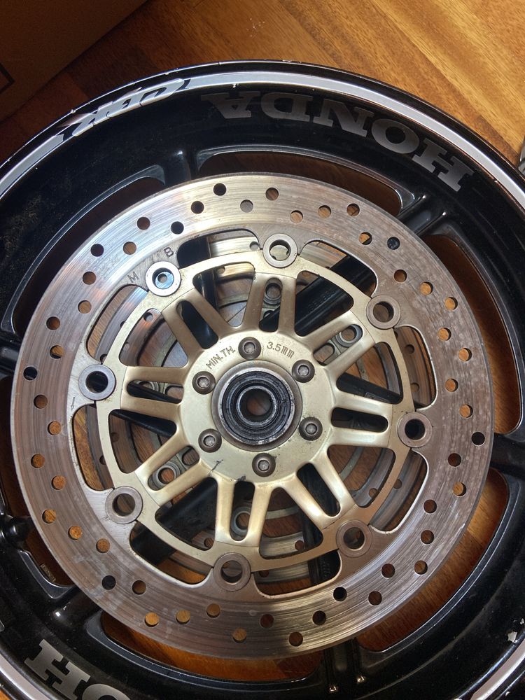 Discos cbr 600 f3