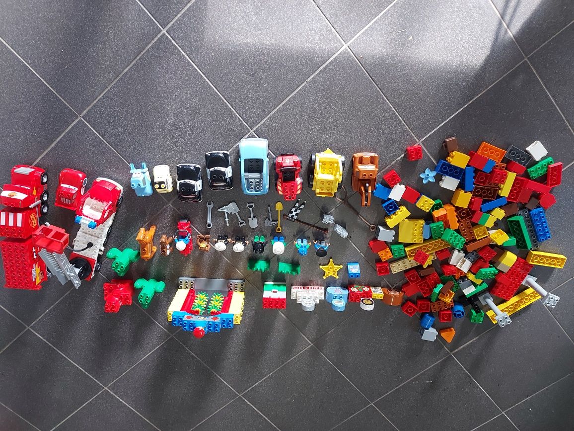 LEGO Duplo Cars,auta,zygzak Maniek klocki 3,2 kg