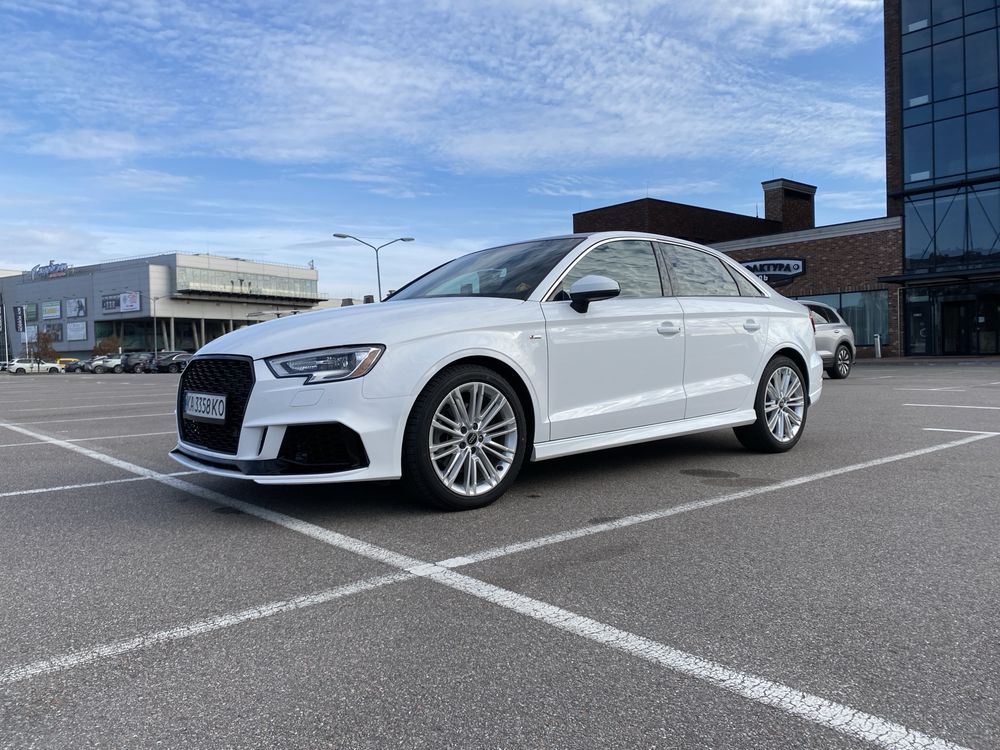 Audi A3 2.0 2017 S-line