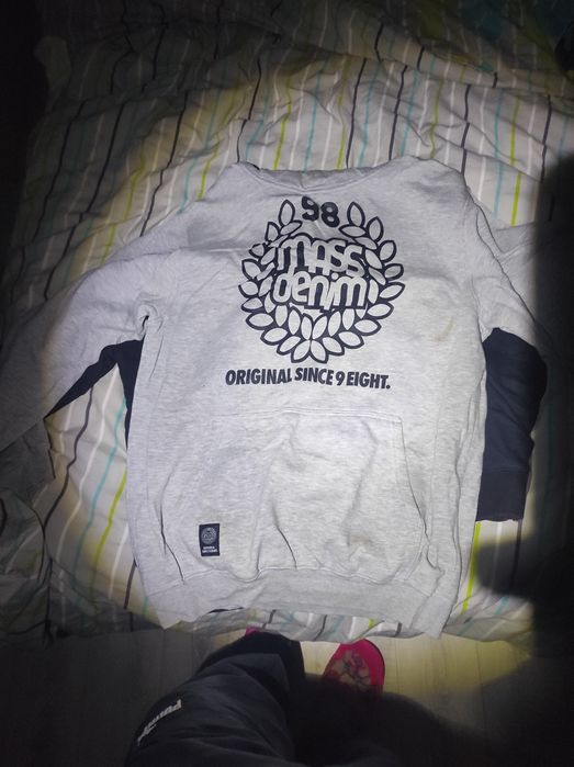 Nienoszona Bluza Mass Denim '98 Klasyczna