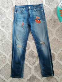 Spodnie jeansy męskie jack&Jones r. M