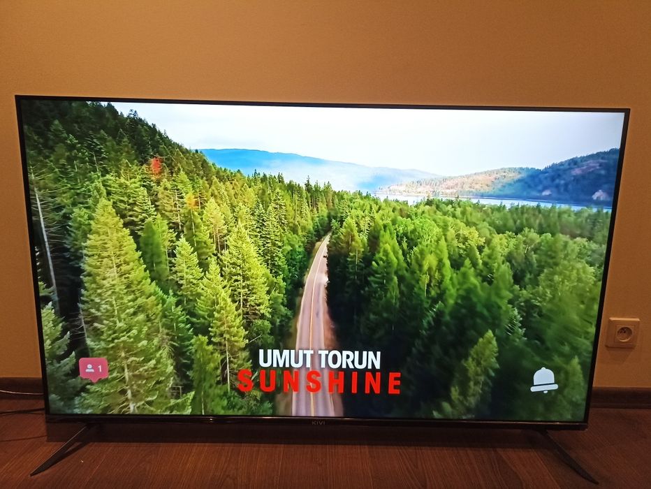 NOWY Telewizor Kivi 55 cali 4K LED Android