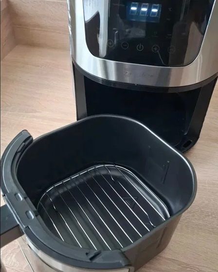 Жаровня аерогриль мультипечь фритюрница Zepline ZP - 142 8 л 4200 Вт