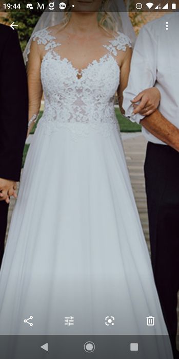 Suknia Ślubna 40-42