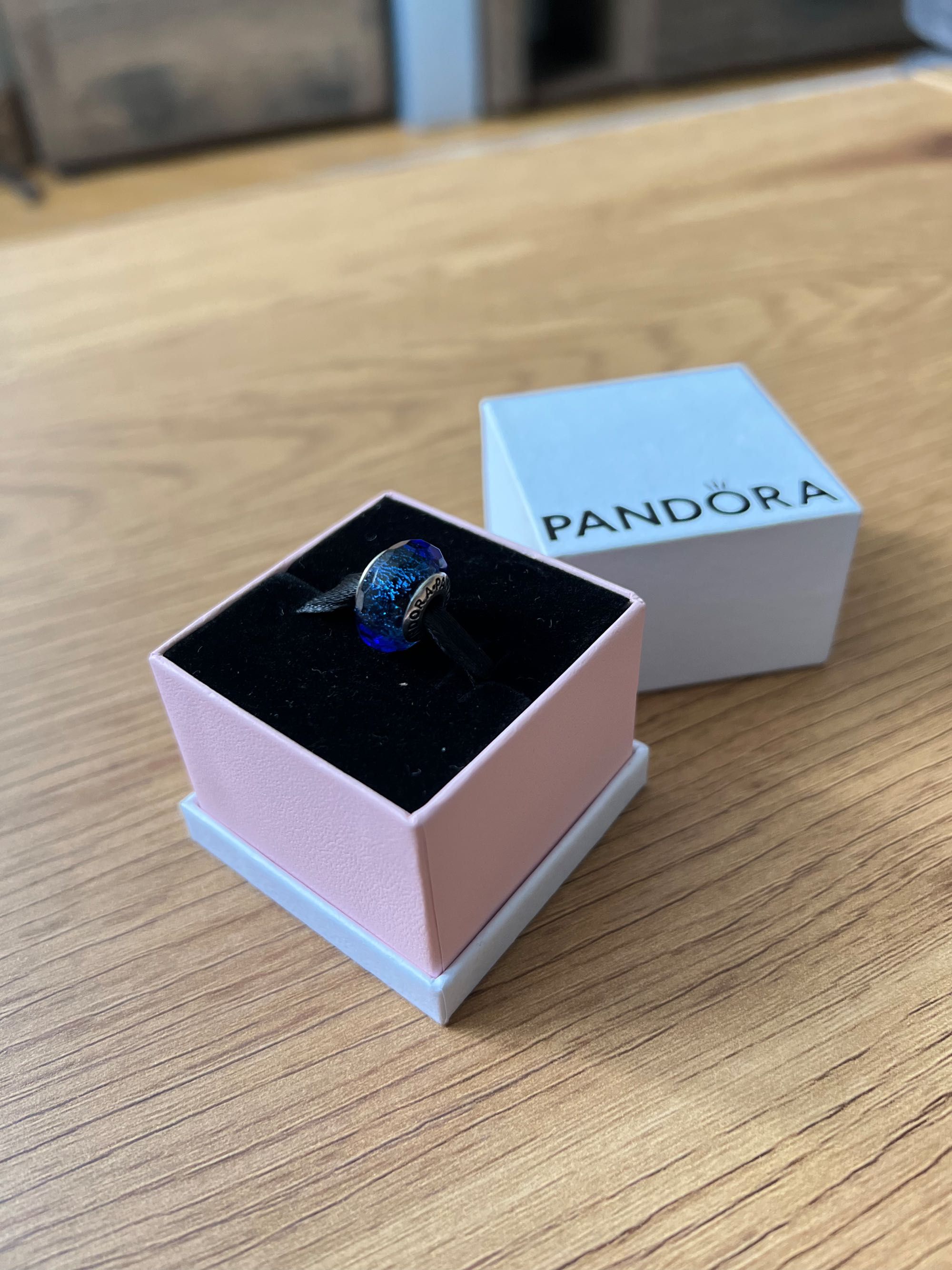 Мурано шарм Pandora Glass Ocean Murano оригінал