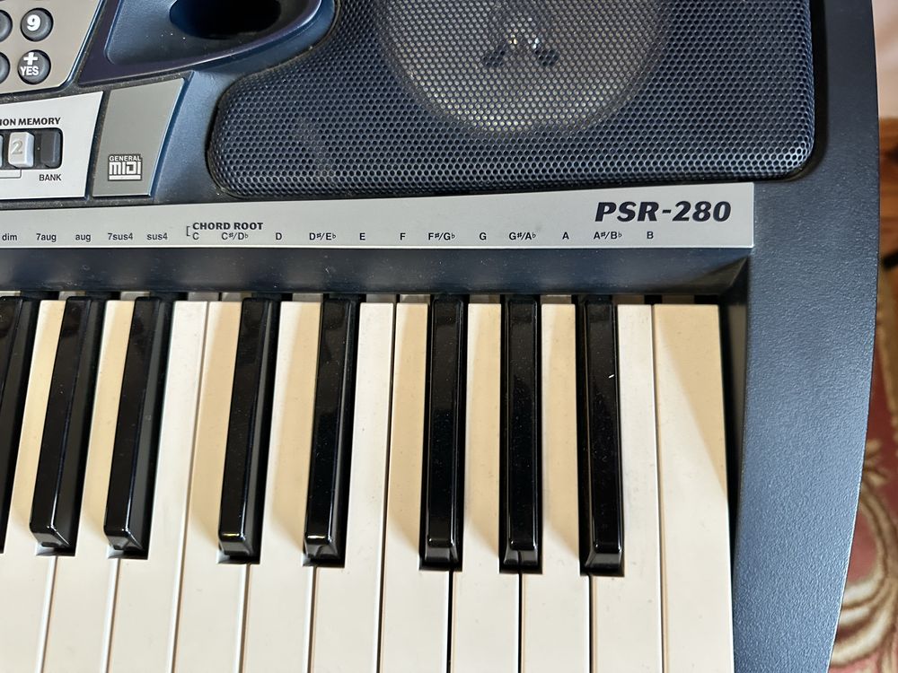Keyboard YAMAHA PSR-280 + profesjonalny stojak