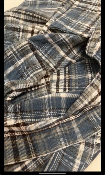 Рубашка в клетку