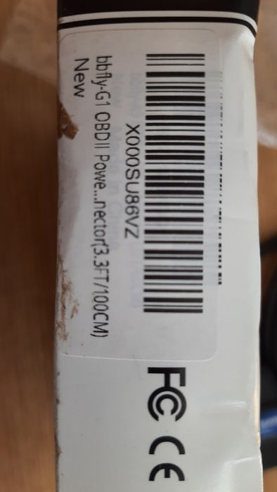 Obd2 кабель аварийного  питания