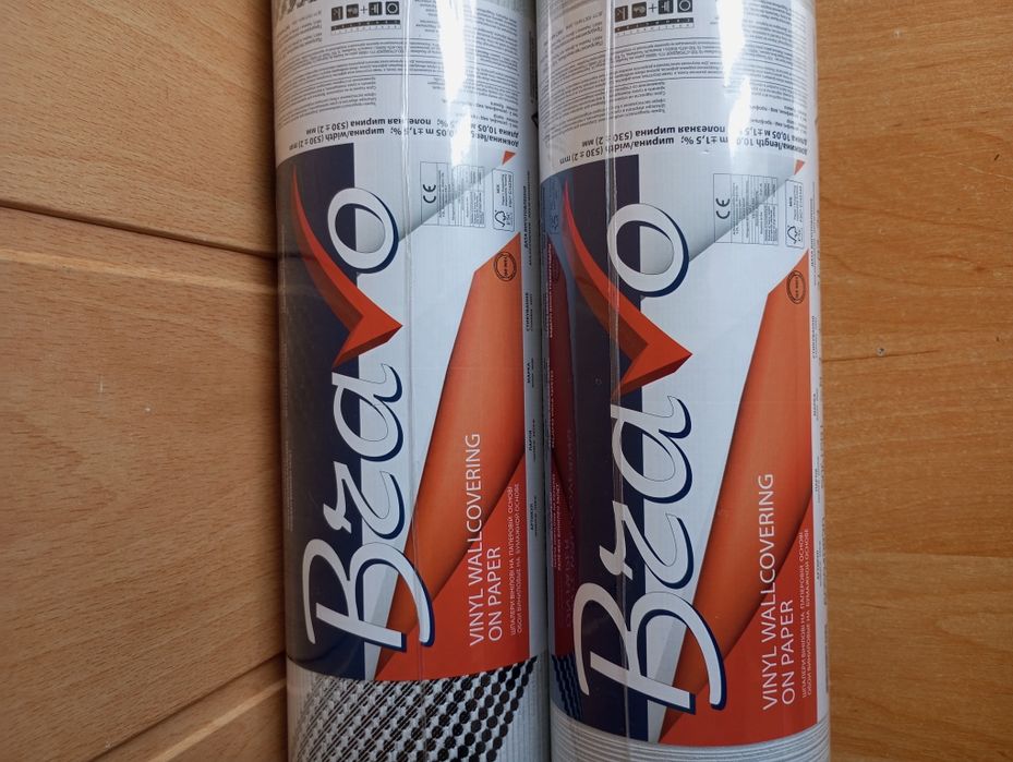 Шпалери нові в упаковці