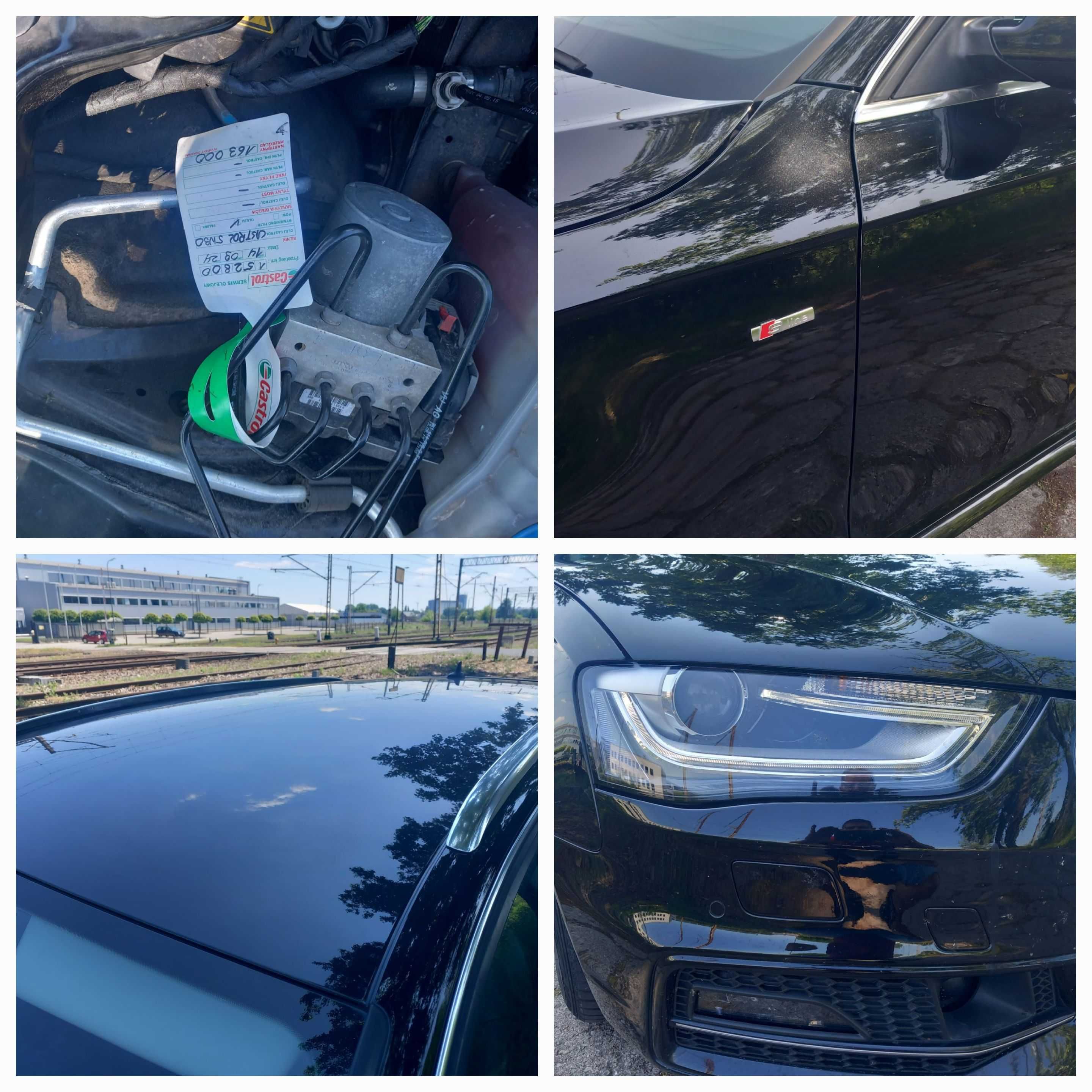 Audi A4 2.0tdi Automat S-LINE ACC RADAR Skóra.