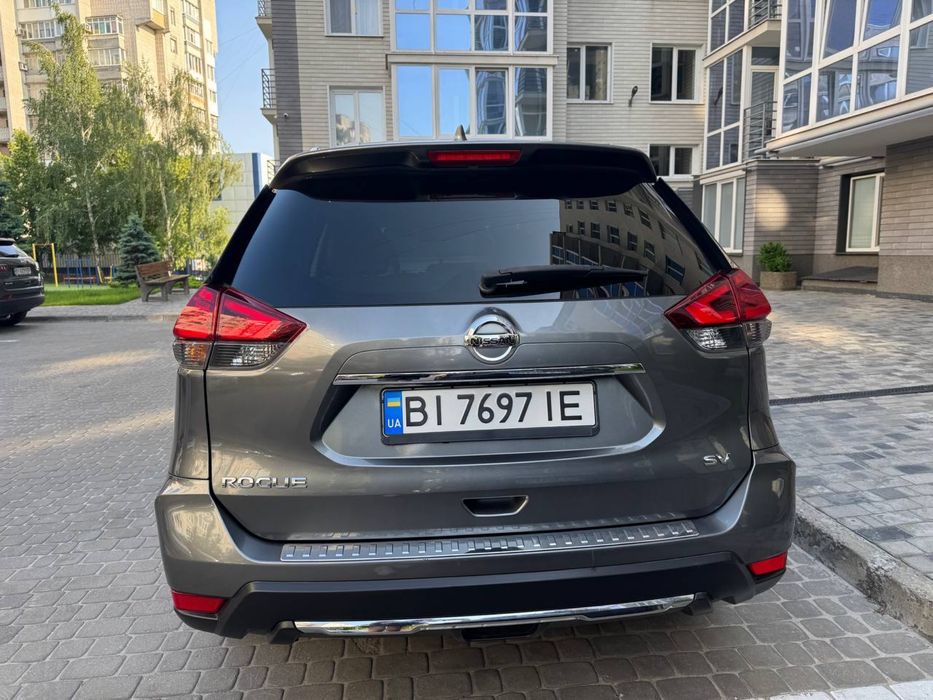 Nissan Rogue 2016
