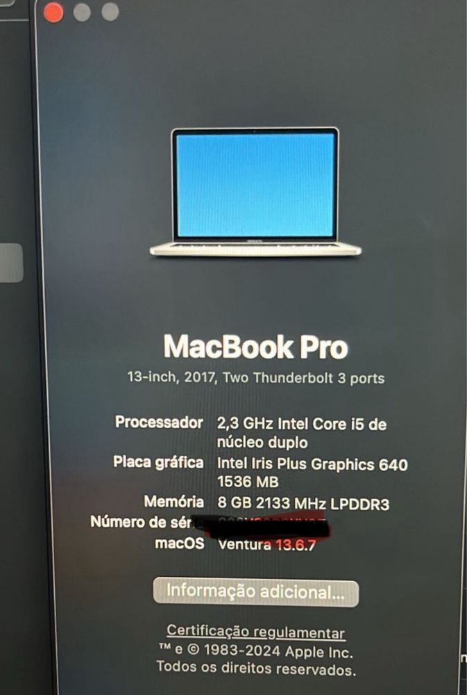 Macbook Pro 2017