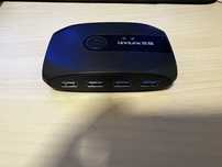 Przelacznik kvm USB 3.0 UnnLink