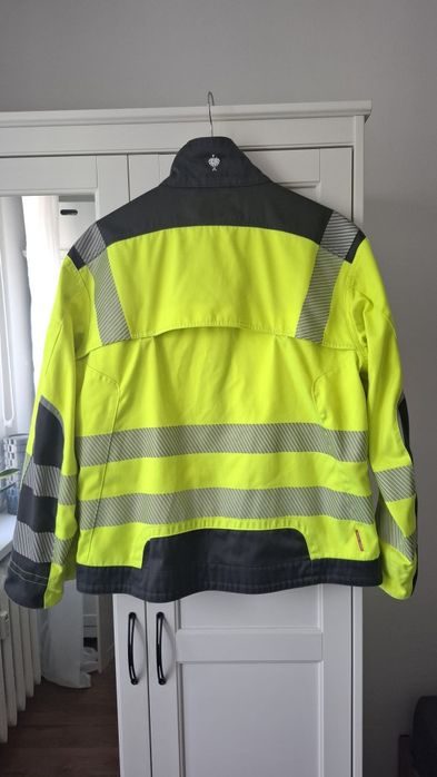 Kurtka robocza odblaskowa Engelbert Strass r. M jak nowa