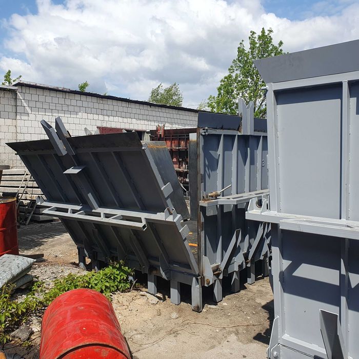 Zestaw form do produkcji szamb