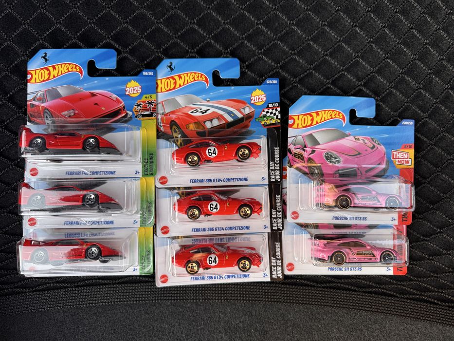 Hot Wheels Ferrari Porsche