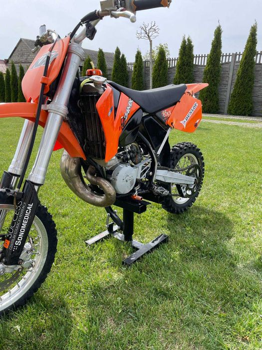 KTM SX 65 2005  Gotowy do jazdy  Motocykl cross