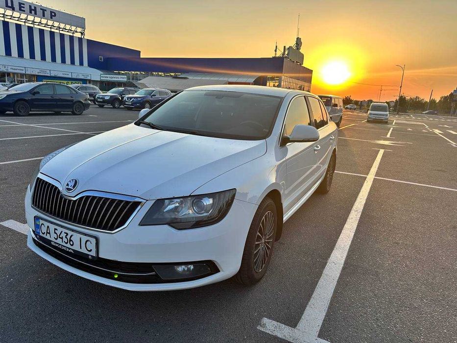 Skoda Superb 2013