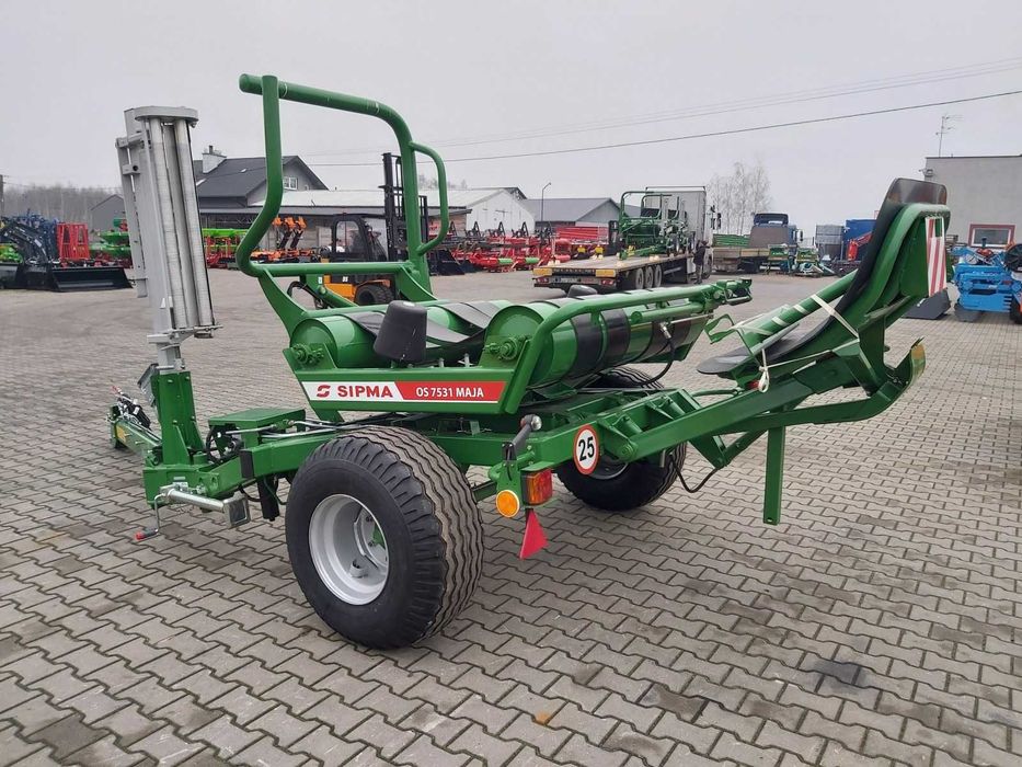 Owijarka bel Samozaładowcza OS 7531 Maja