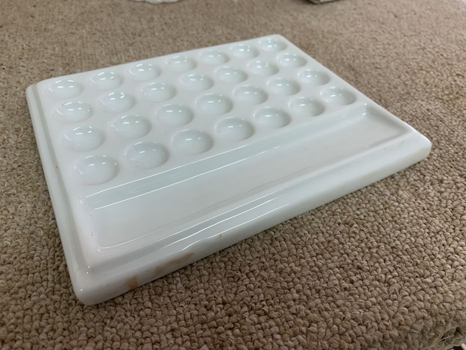 Godet ceramico para pintura