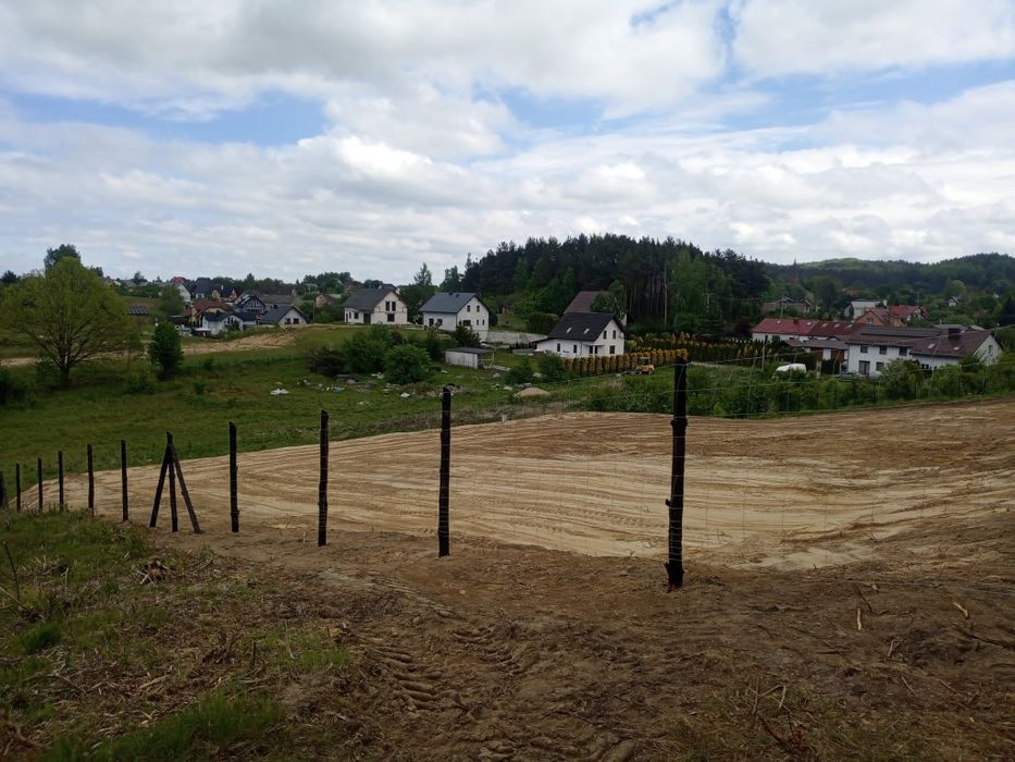 Sprzedam działkę budowlaną usługowa 2569 M2 potuły szymbark