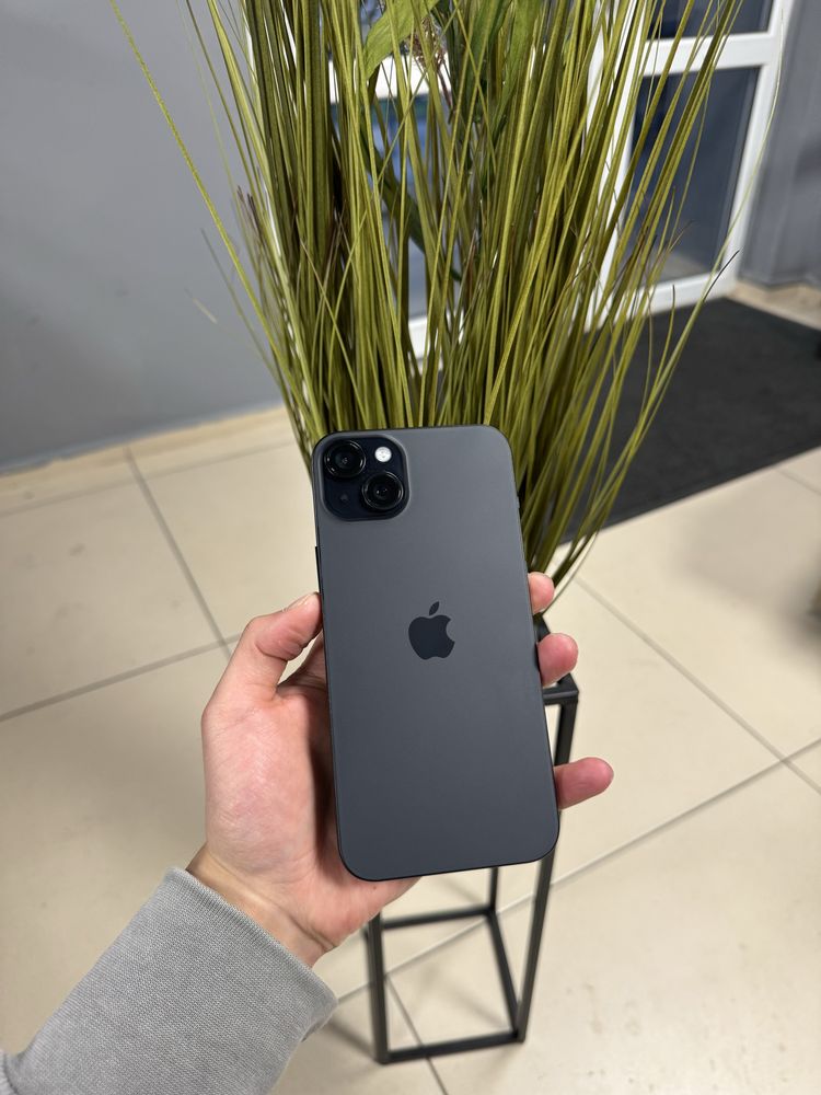 iPhone 15 Plus 256GB Black Neverlock