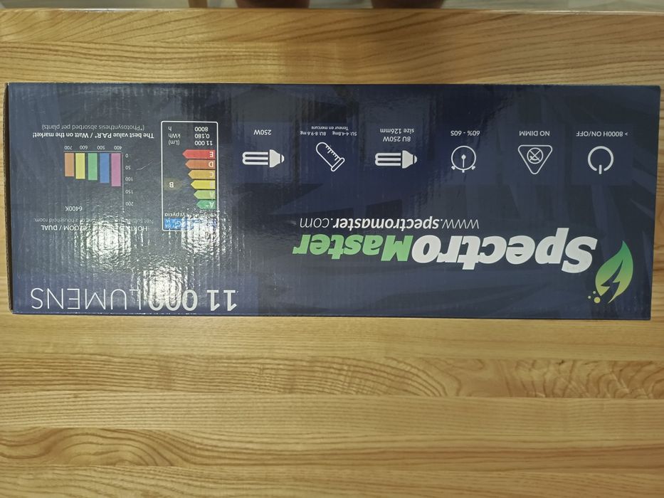 Lampy żarówki ogrodnicze do roślin  SpectroMaster CFL Grow Bloom