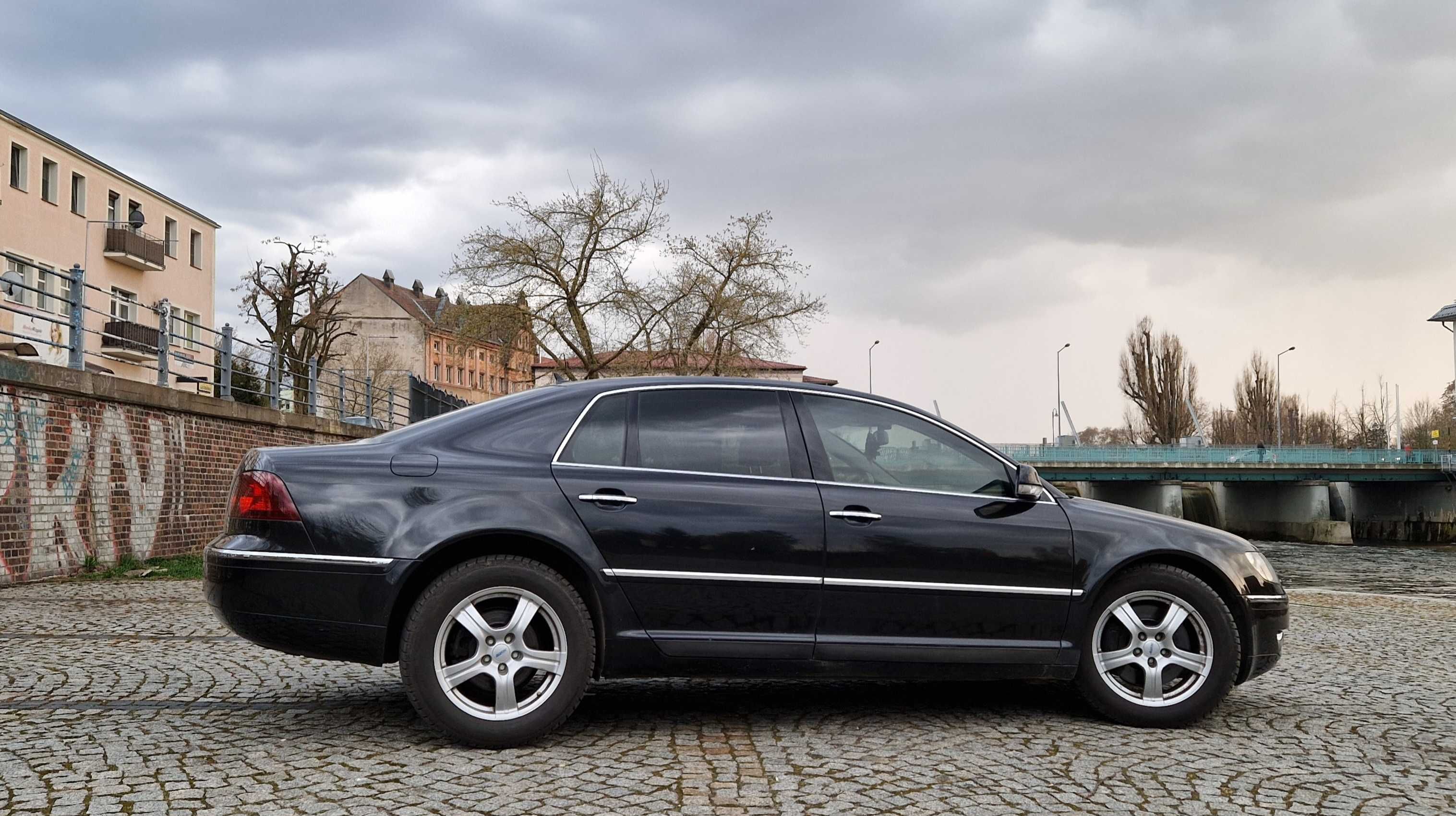 Volkswagen Pheaton 2008, 4x4