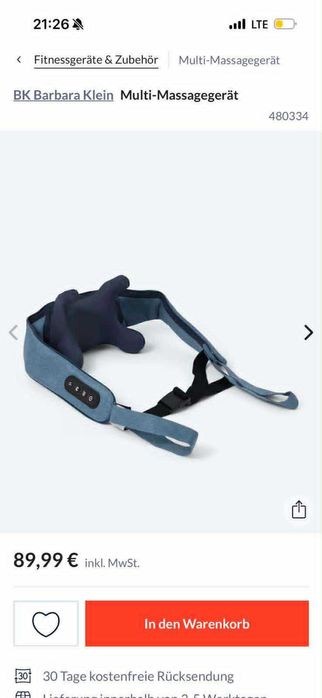 Masażery karku i pleców Shiatsu z podgrzewaniem – BOXY 10/15/20 szt