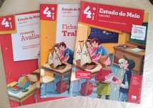 Manuais de estudo do meio 4ºano