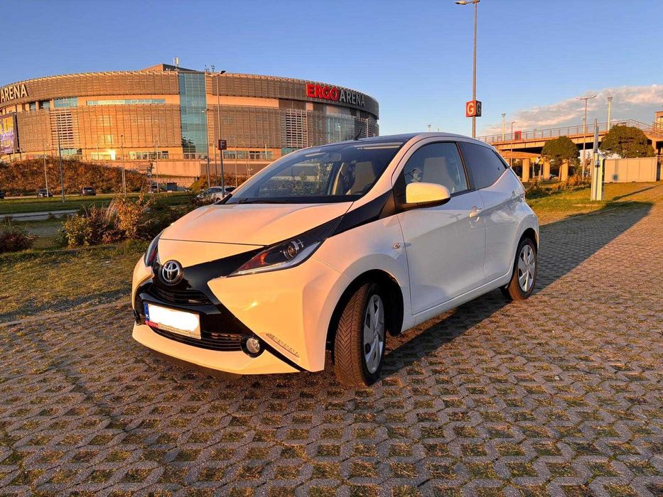 Toyota Aygo Bogate Wyposażenie
