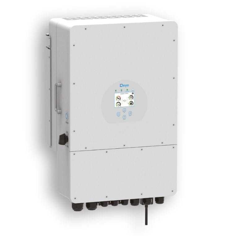 Magazyn energii DEYE 15kWh z falownikiem hybrydowym DEYE 10kW montaż