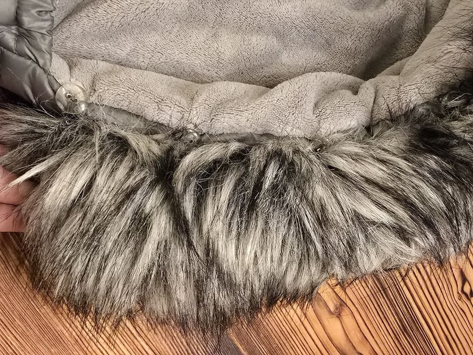 Śpiworek zimowy Cottonmoose z mufkami