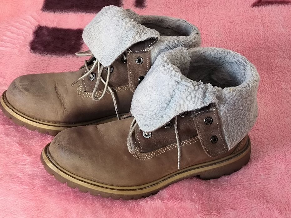 Damskie trapery Timberland rozm. 39
