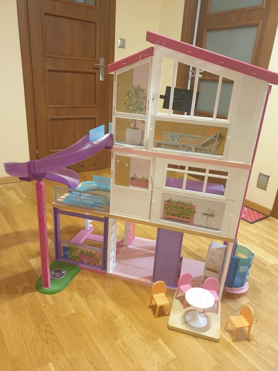 Domek dla lalek Barbie Dreamhouse - stan IDEALNY, jak NOWY