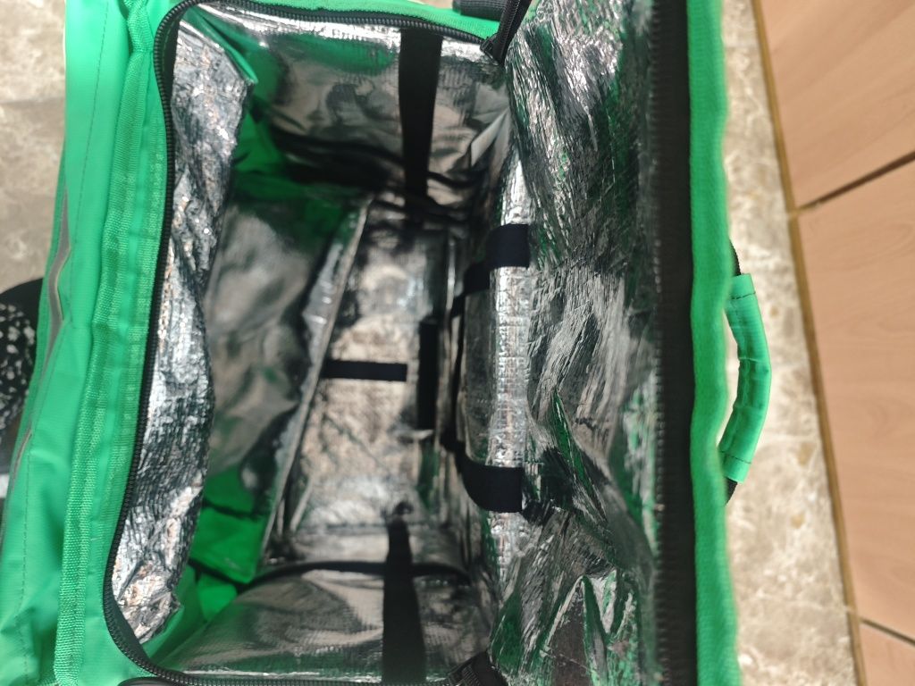 Mochila Uber Eats