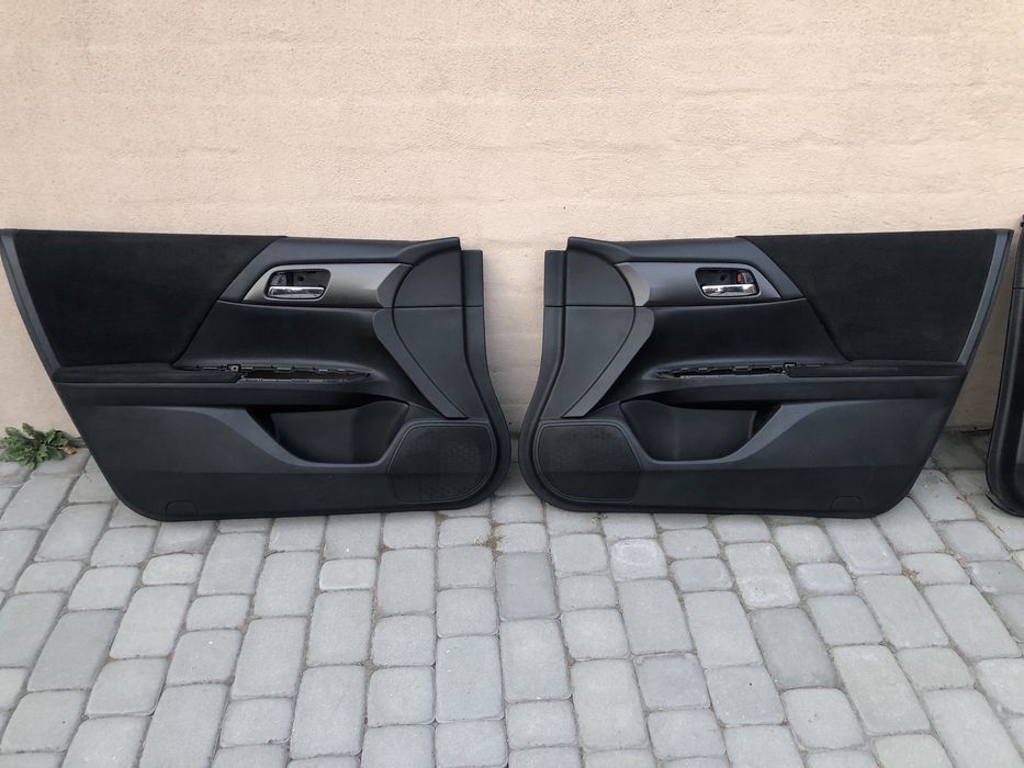 Карты дверей салон honda accord 9 дверные карты 2013 2014 2015 2016