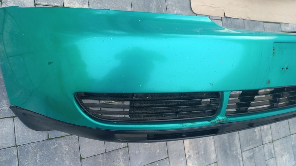 Audi a4 b5 95-99 zderzak przód przedni zielony ly6l