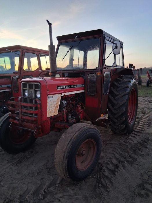 Ciagnik International (Case) 674 moc 65KM wspomaganie