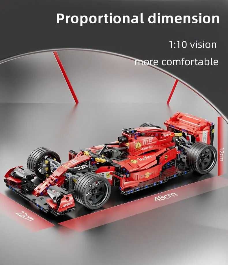 Конструктор Technic RC Sports Car Formula F1 1163 деталей
